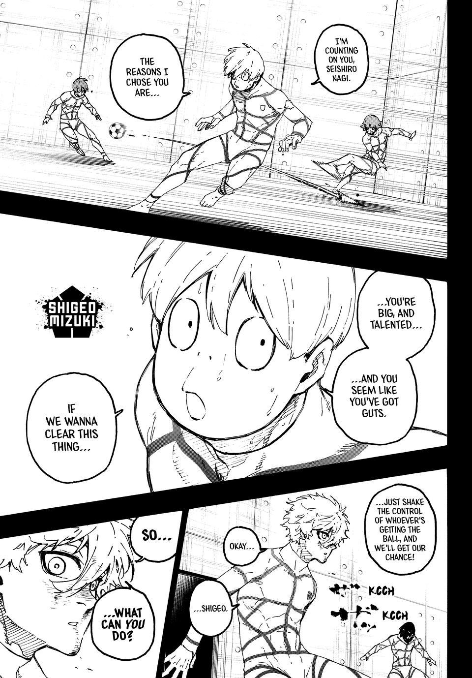 Blue Lock Chapter 349 — page 3