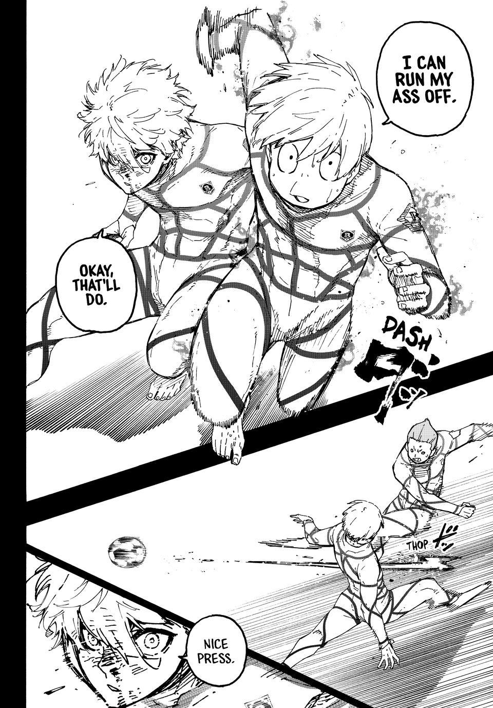 Blue Lock Chapter 349 — page 4