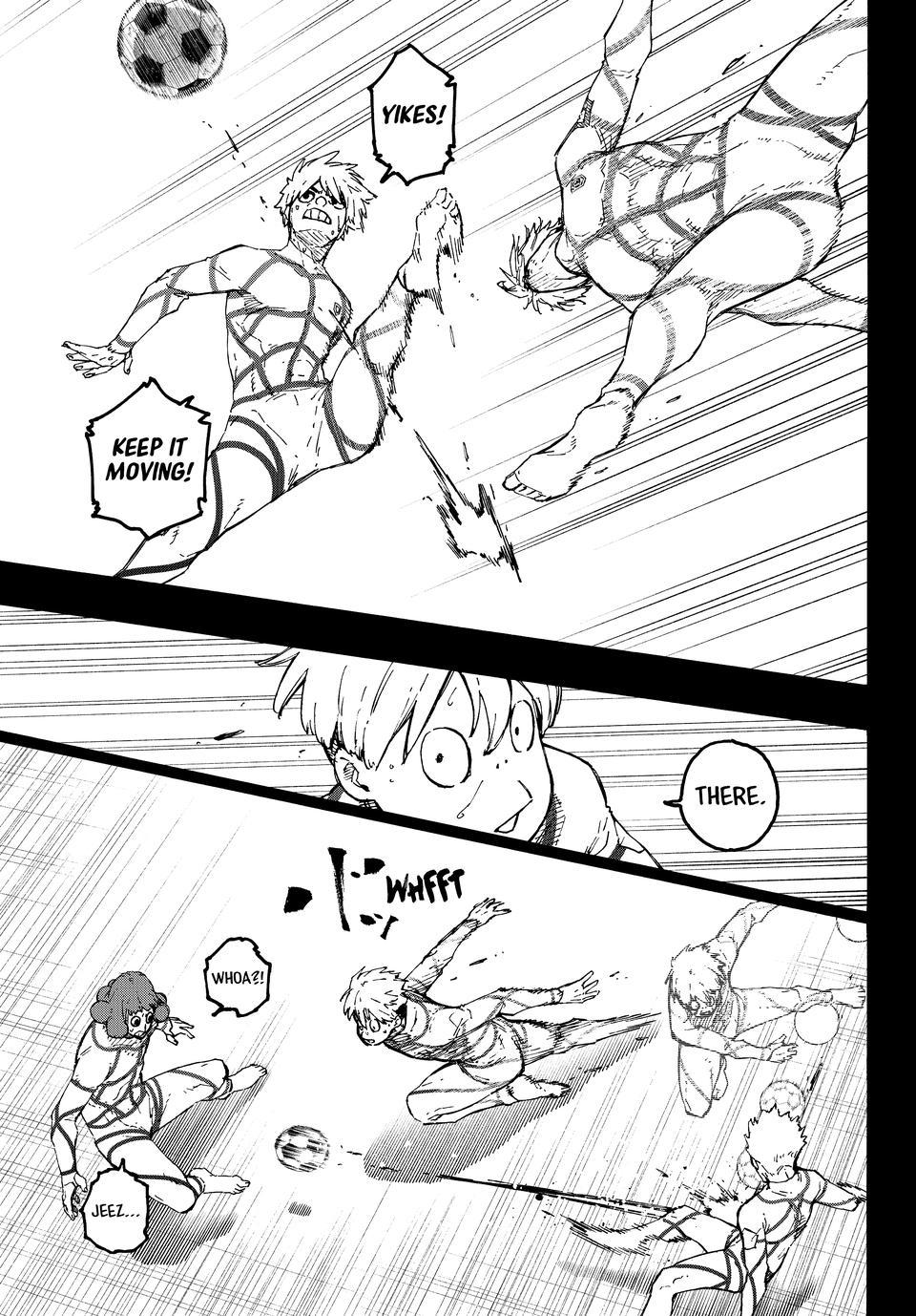 Blue Lock Chapter 349 — page 5