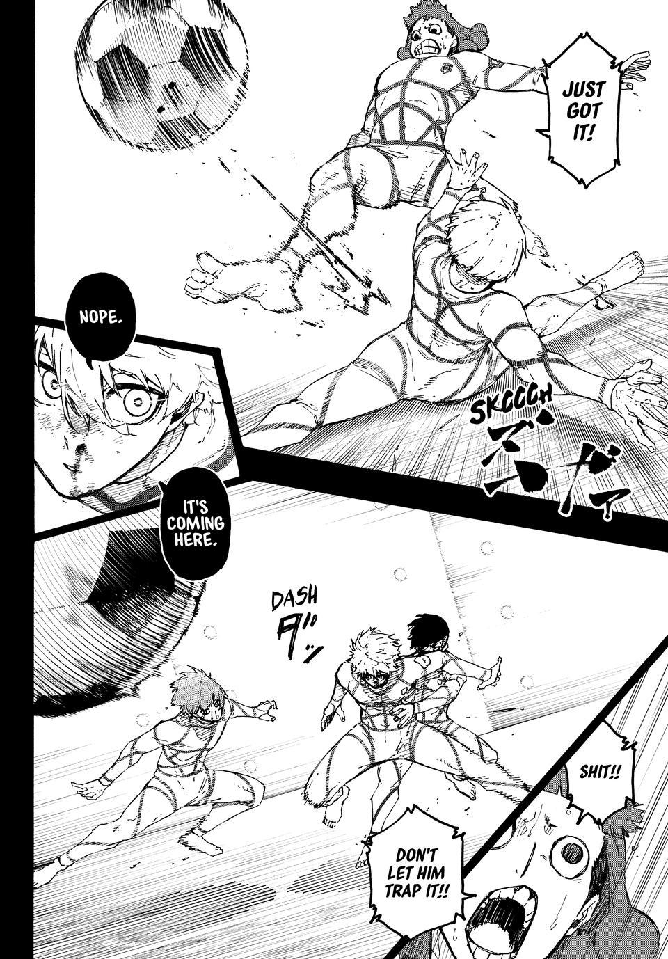 Blue Lock Chapter 349 — page 6