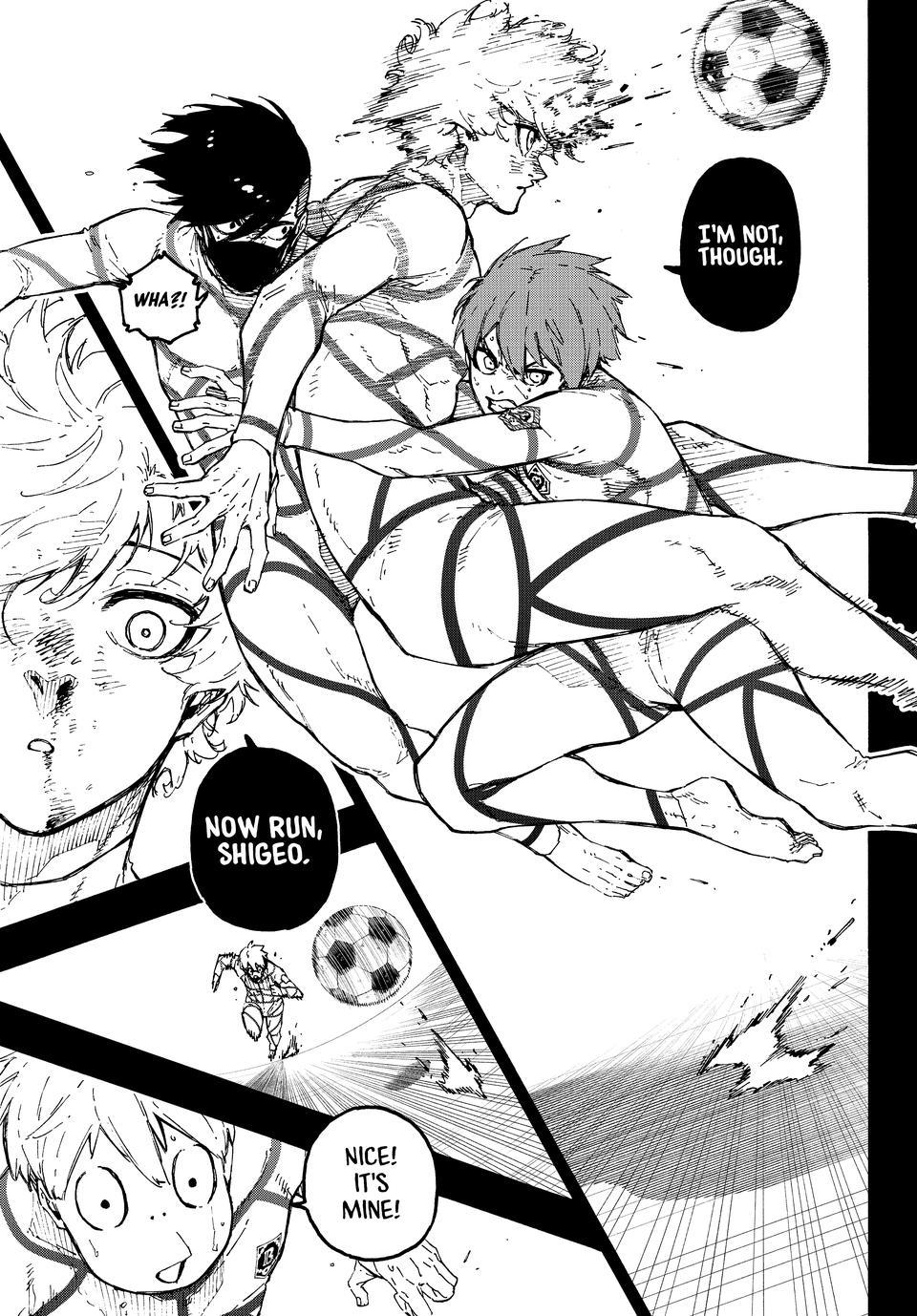 Blue Lock Chapter 349 — page 7