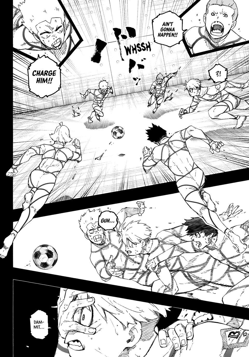 Blue Lock Chapter 349 — page 8