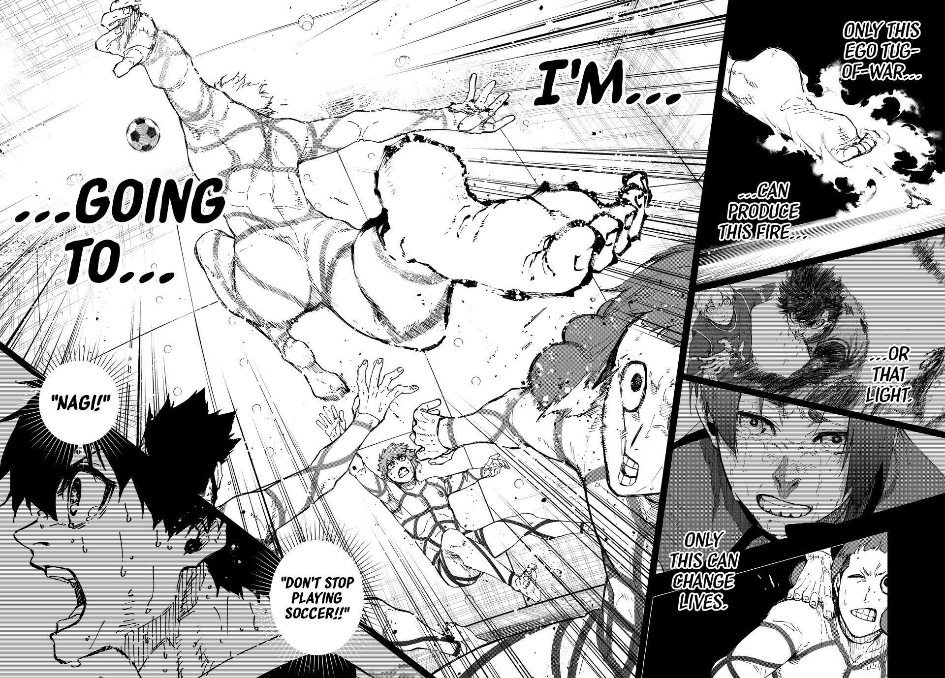 Blue Lock Chapter 349 — page 10