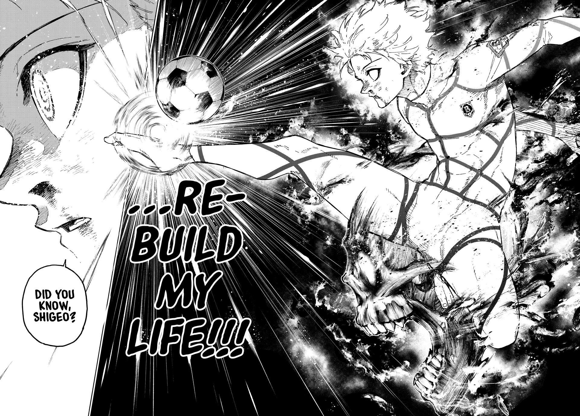 Blue Lock Chapter 349 — page 11