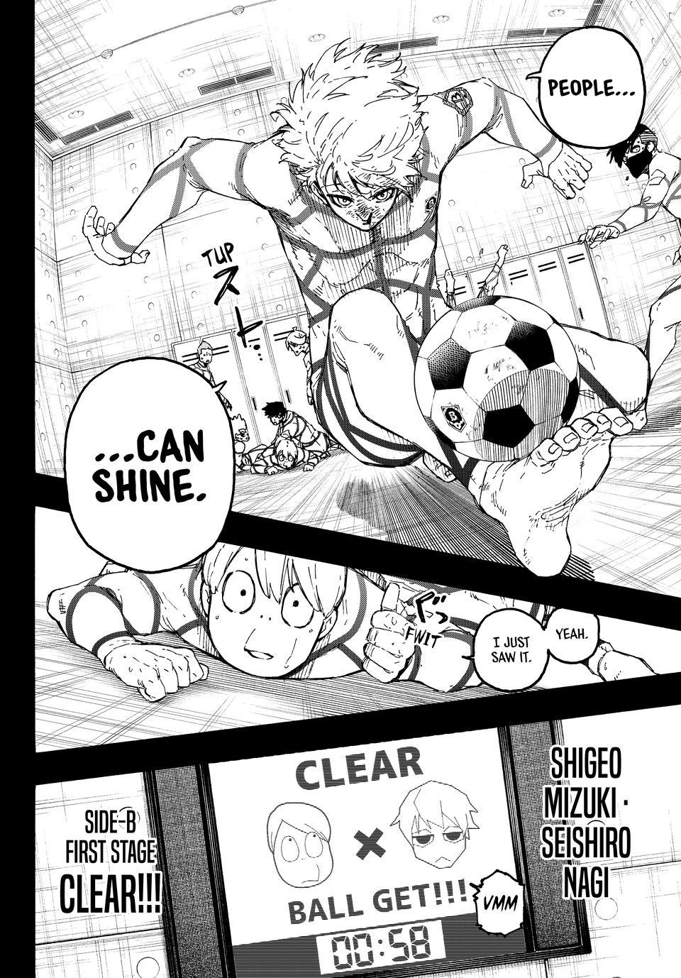 Blue Lock Chapter 349 — page 12