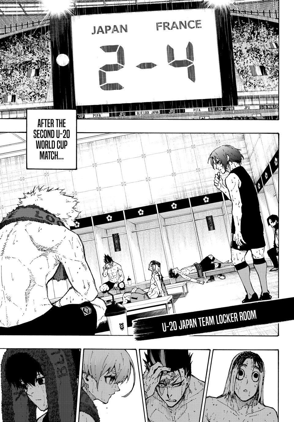 Blue Lock Chapter 349 — page 13