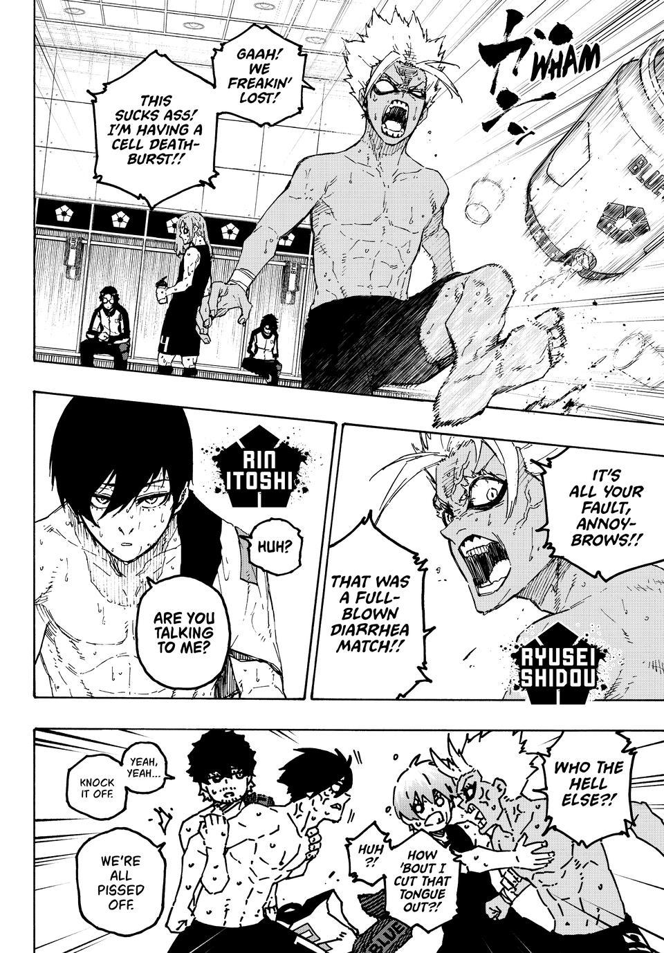 Blue Lock Chapter 349 — page 14