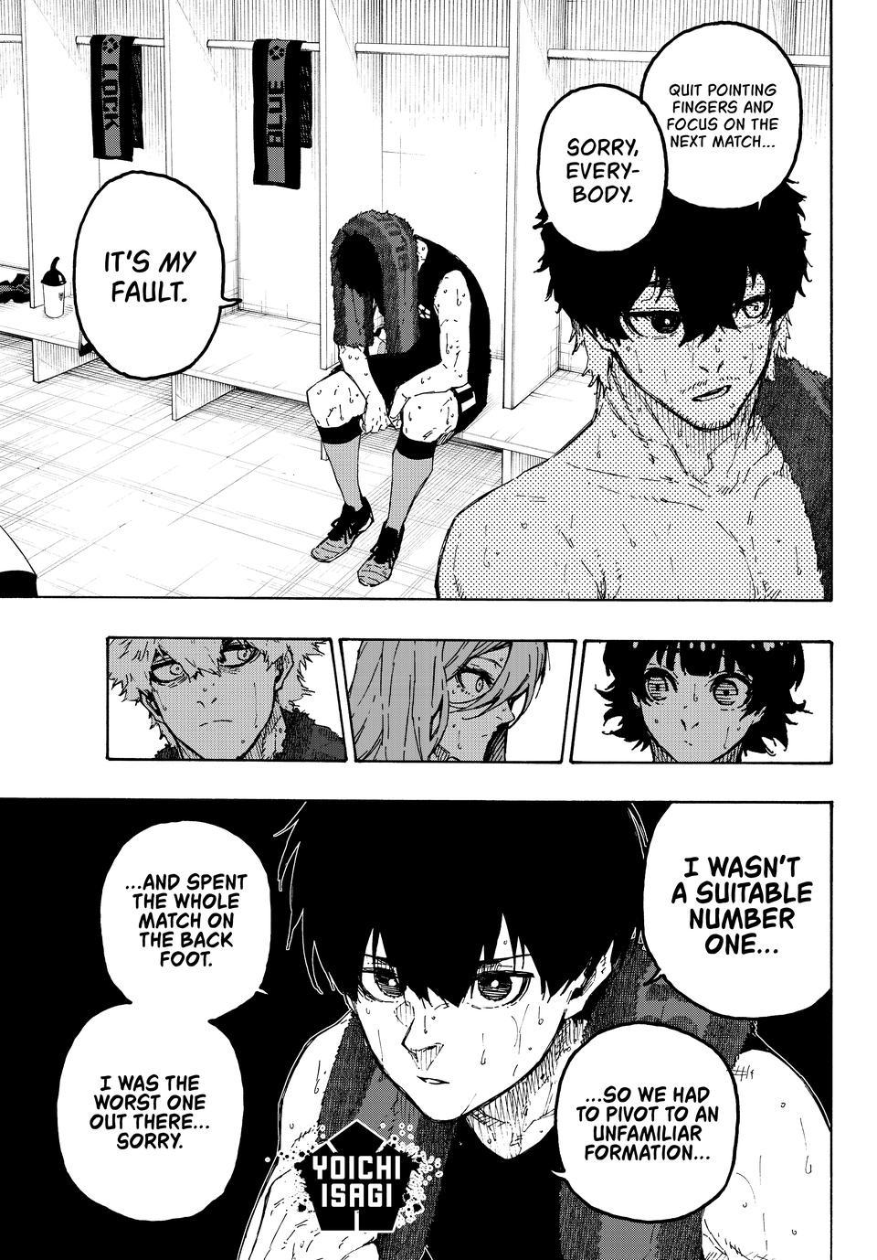 Blue Lock Chapter 349 — page 15