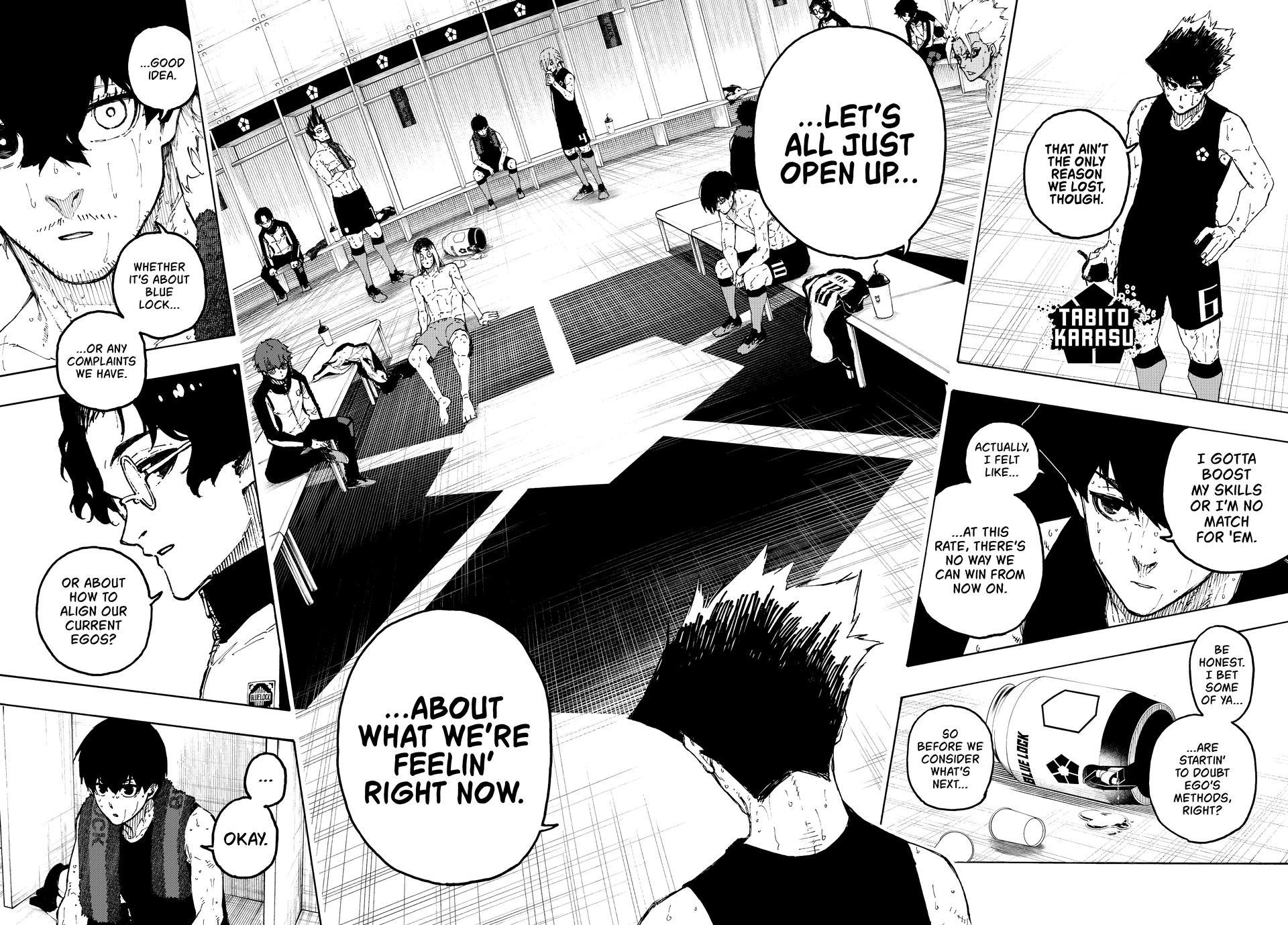 Blue Lock Chapter 349 — page 16