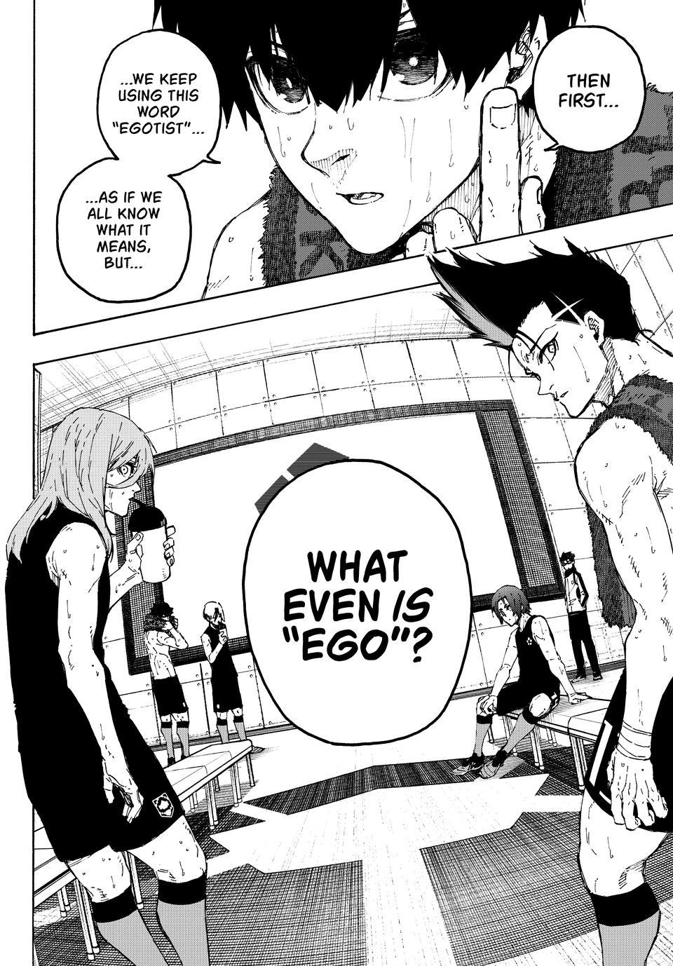 Blue Lock Chapter 349 — page 17