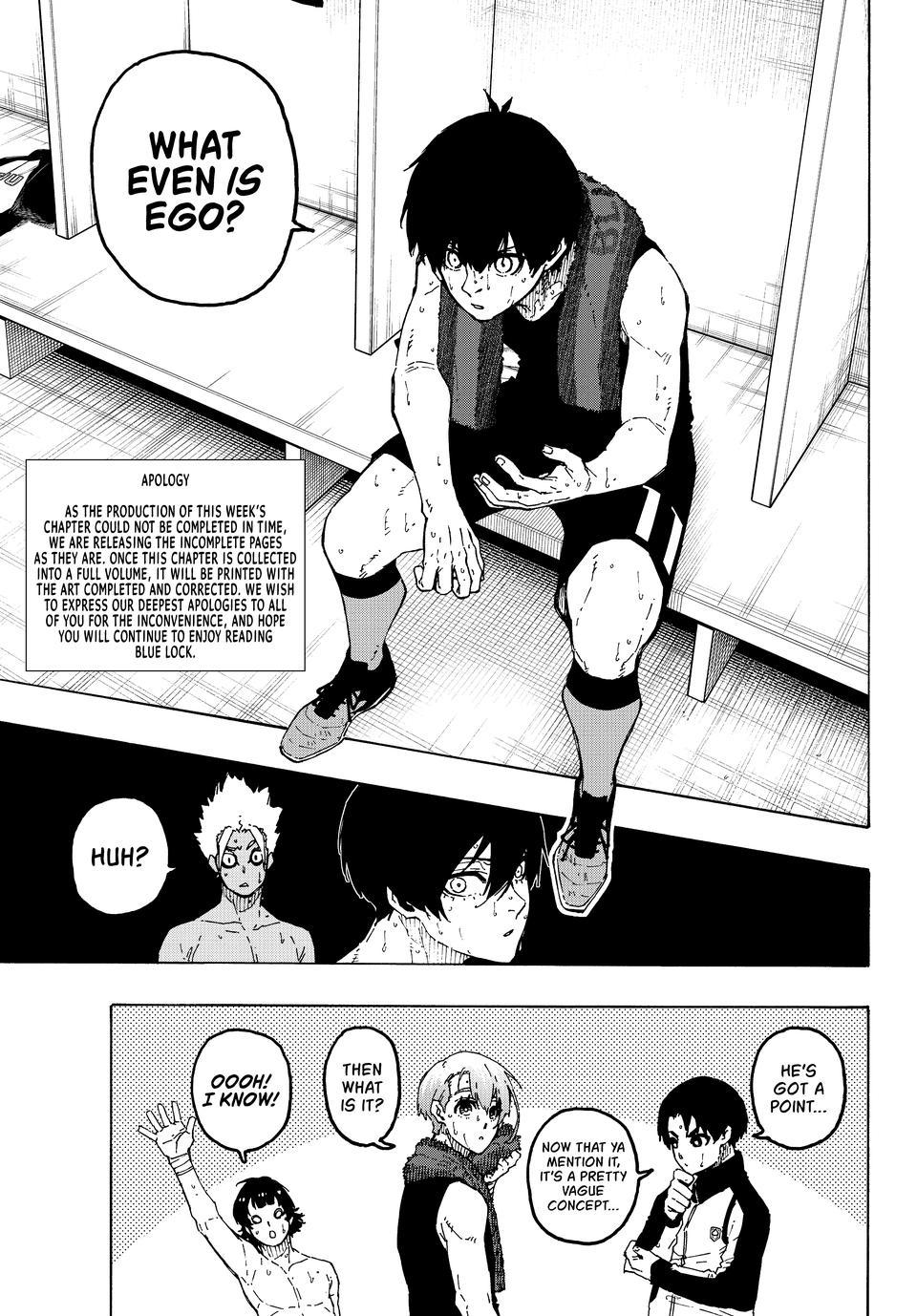 Blue Lock Chapter 350 — page 3