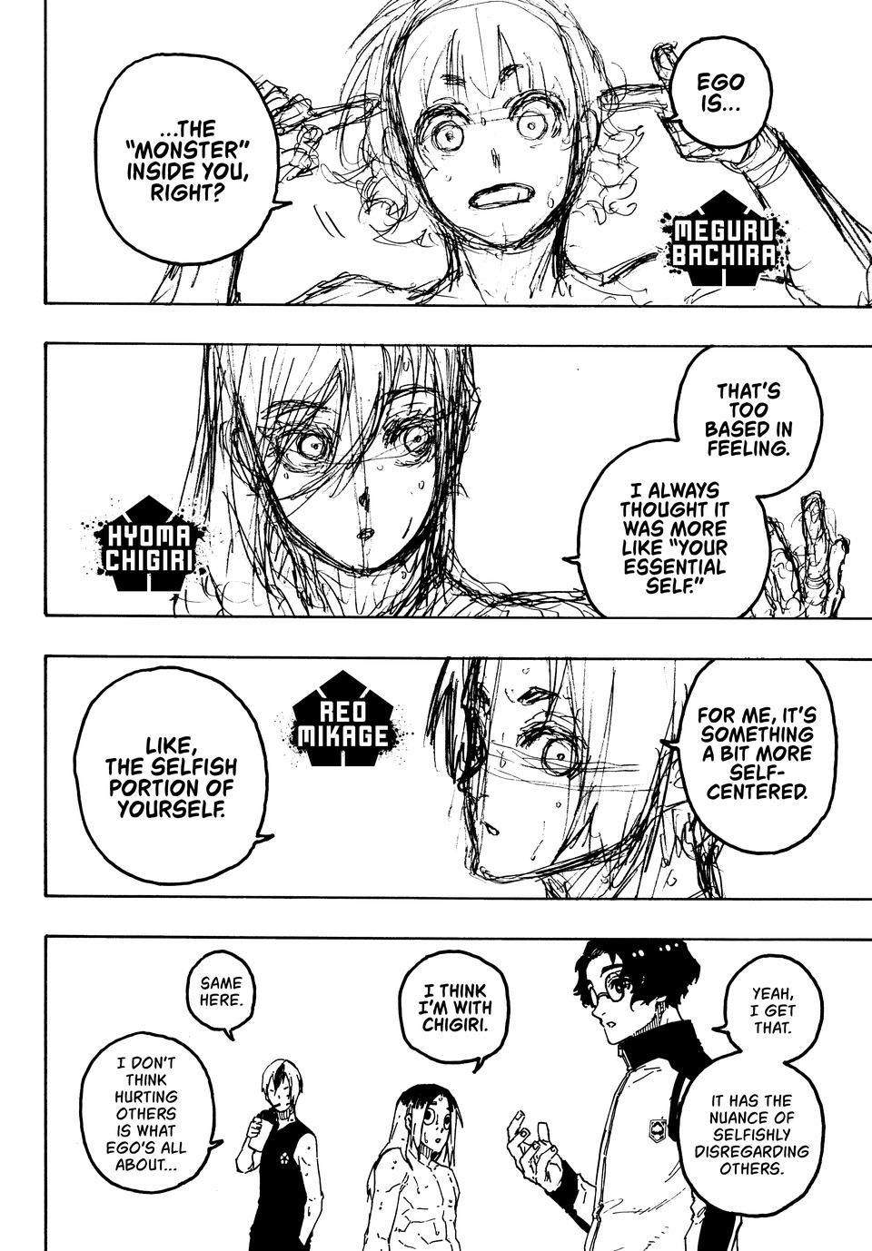 Blue Lock Chapter 350 — page 4