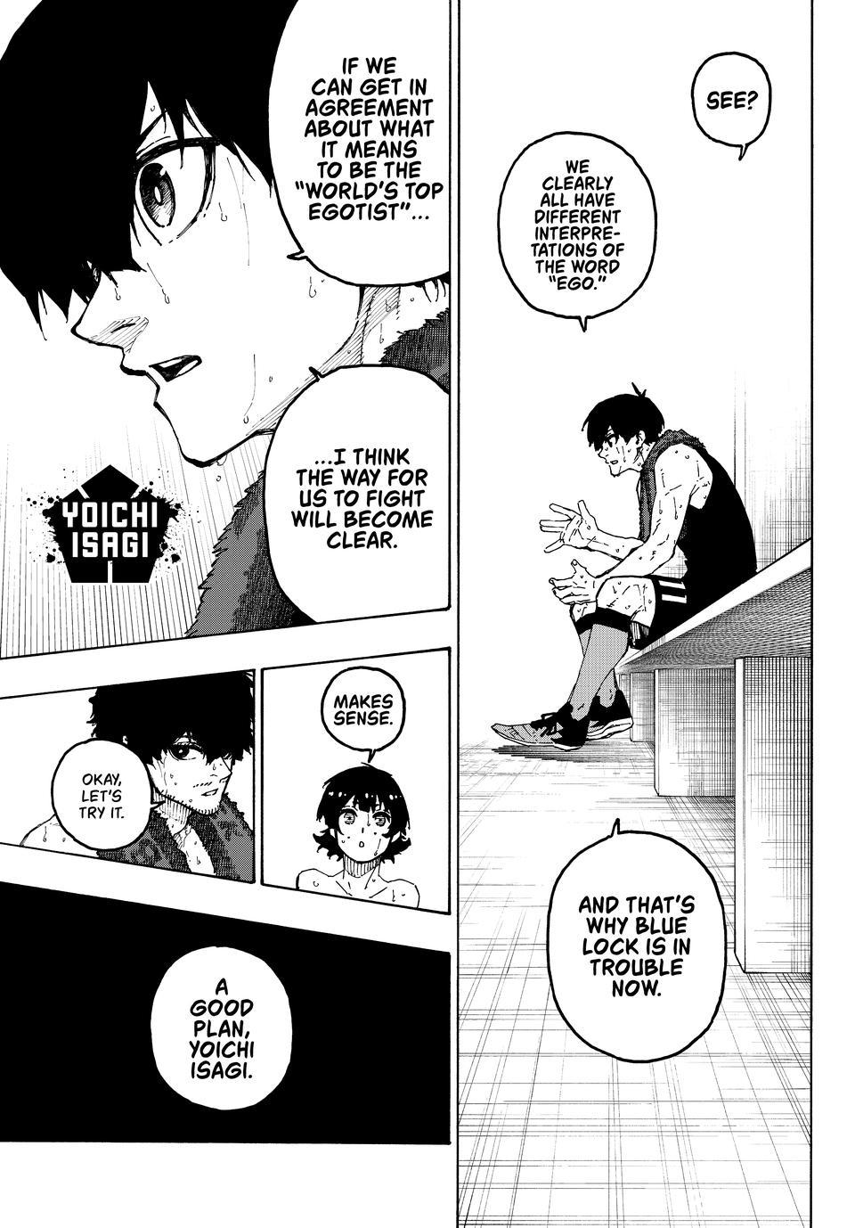 Blue Lock Chapter 350 — page 5