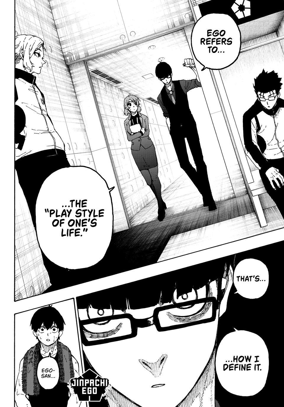 Blue Lock Chapter 350 — page 6