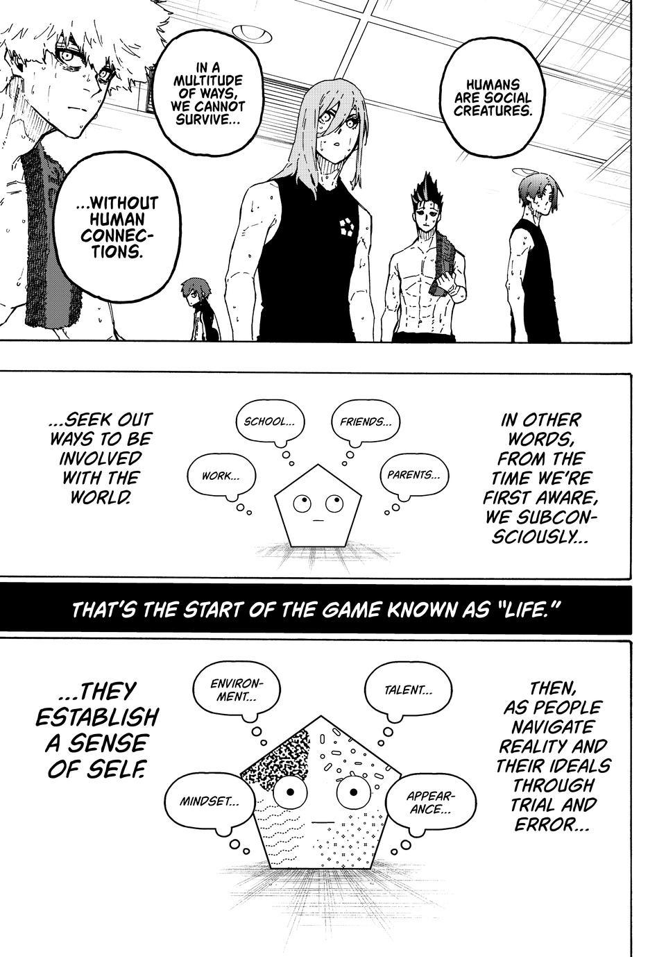 Blue Lock Chapter 350 — page 7