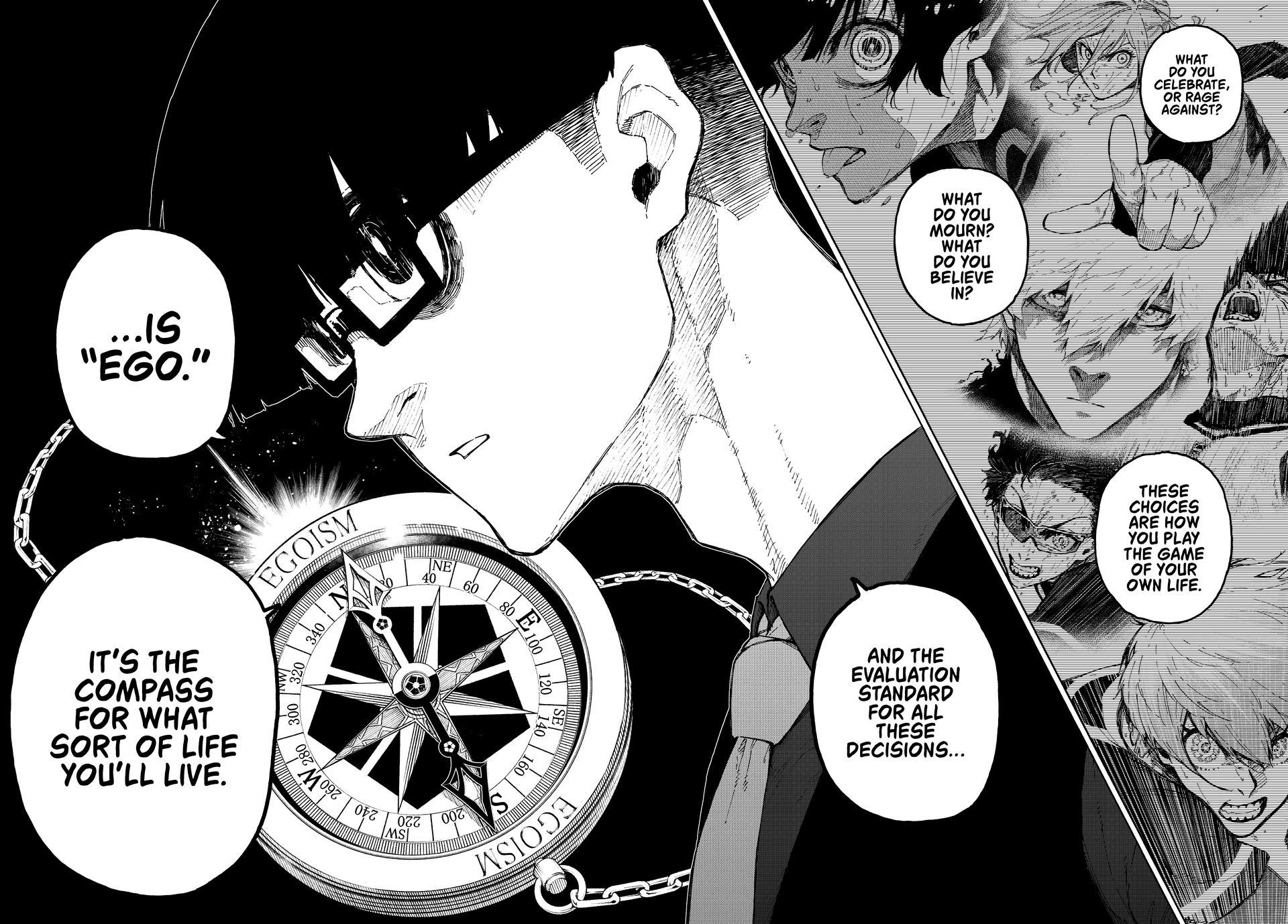 Blue Lock Chapter 350 — page 8