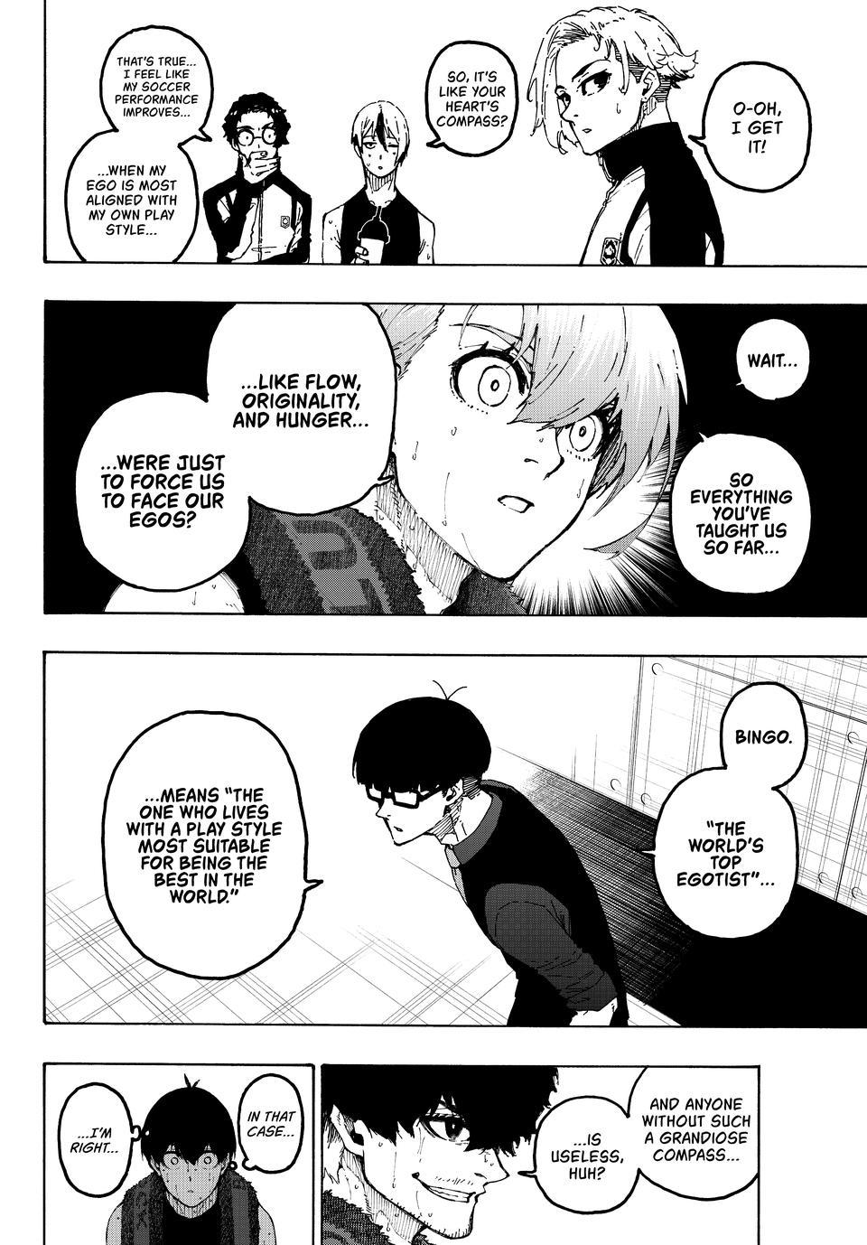 Blue Lock Chapter 350 — page 9