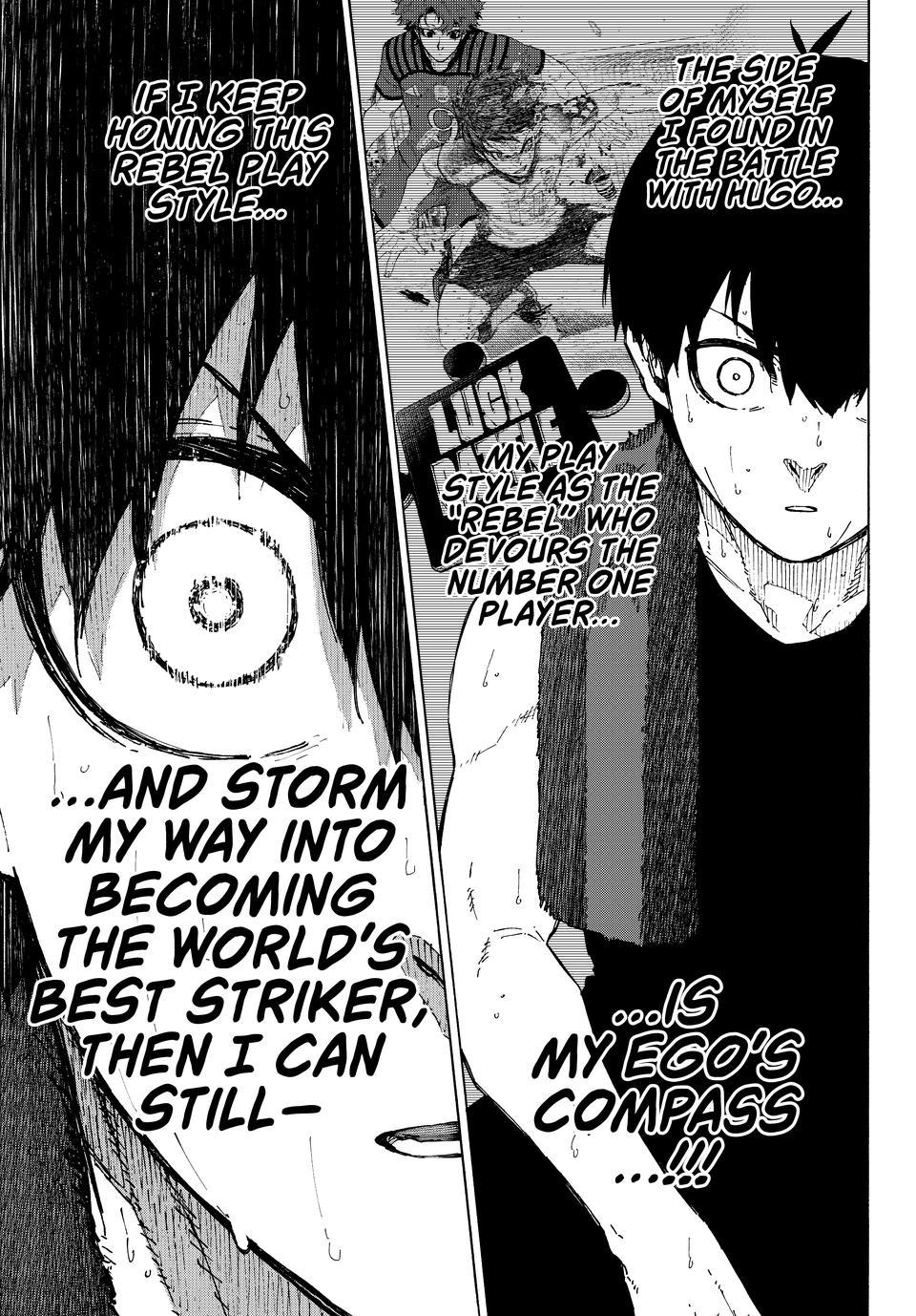 Blue Lock Chapter 350 — page 10