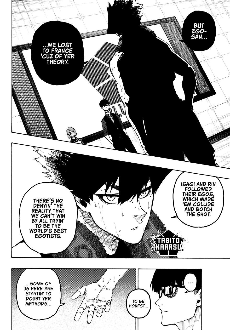 Blue Lock Chapter 350 — page 11