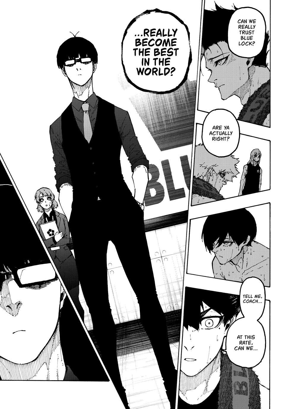 Blue Lock Chapter 350 — page 12