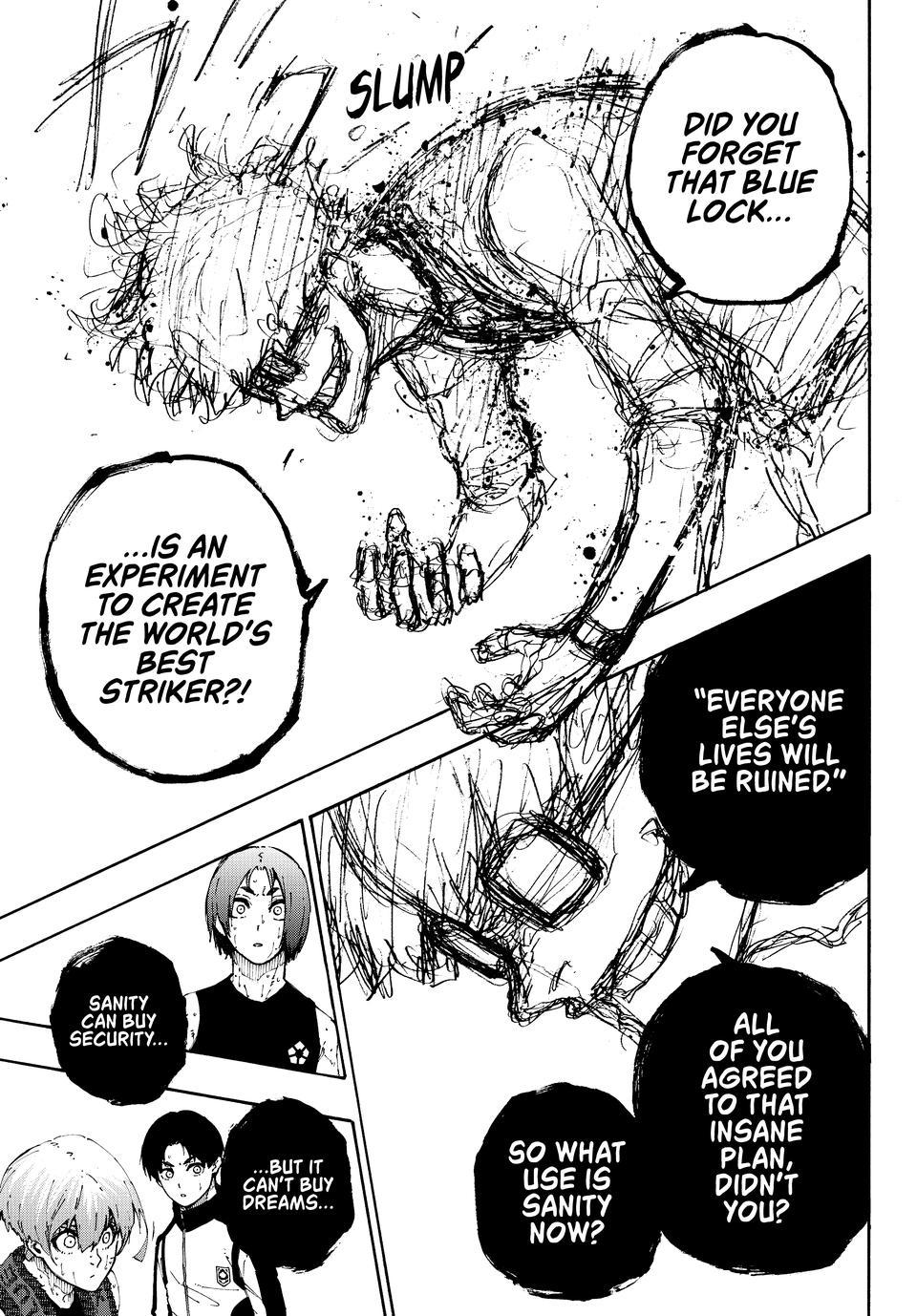 Blue Lock Chapter 350 — page 14