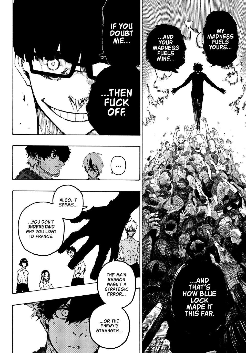 Blue Lock Chapter 350 — page 15