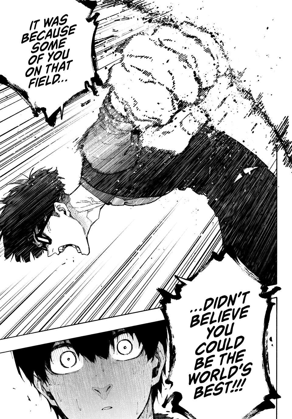 Blue Lock Chapter 350 — page 16