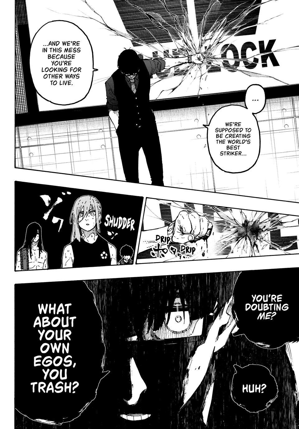 Blue Lock Chapter 350 — page 17