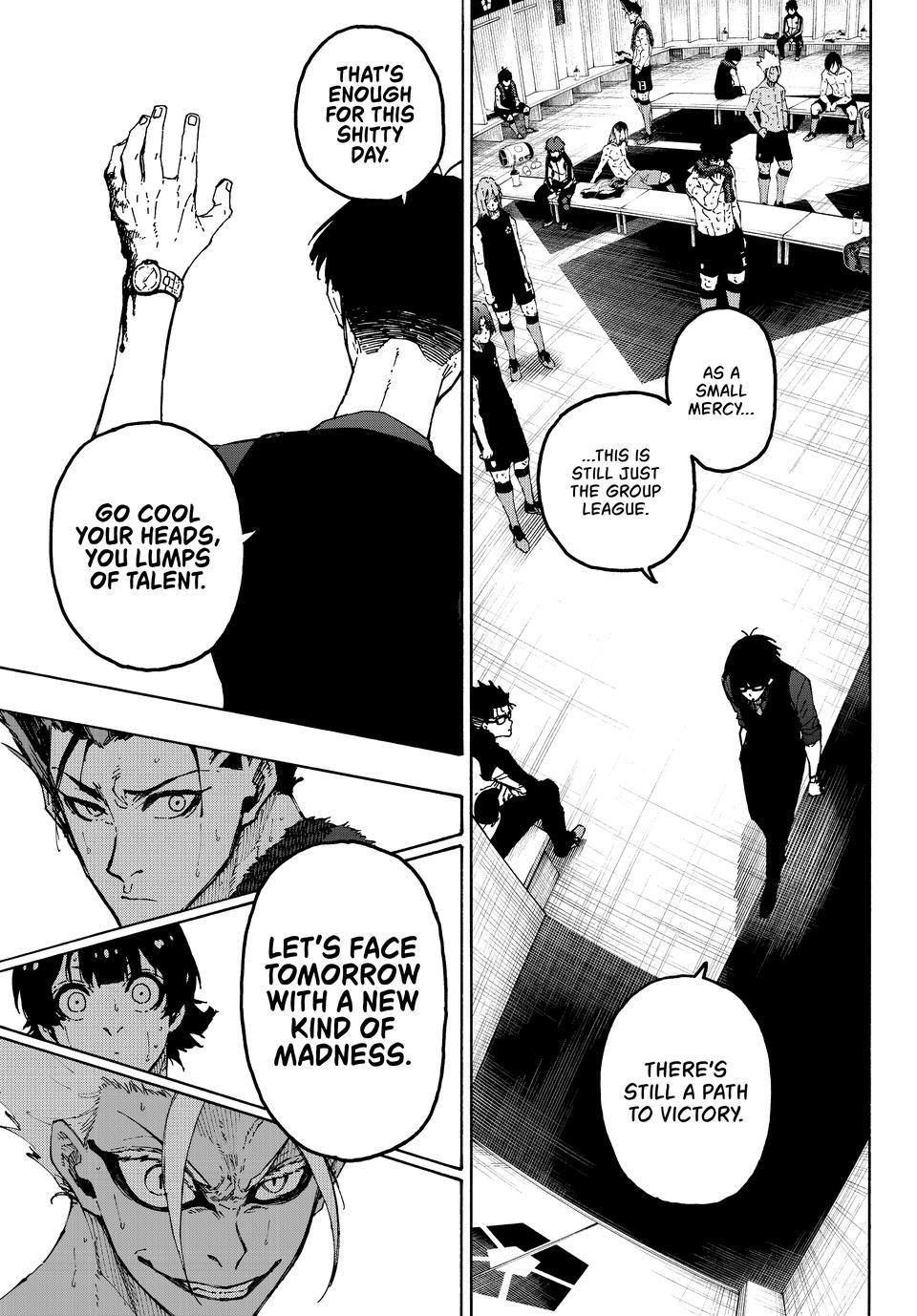 Blue Lock Chapter 350 — page 18