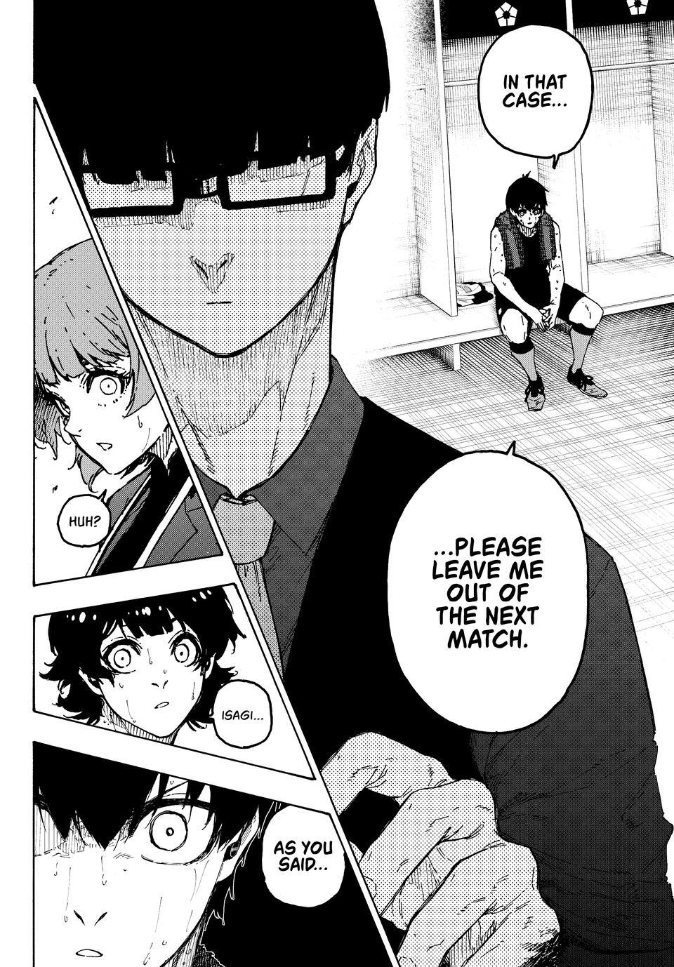 Blue Lock Chapter 350 — page 19