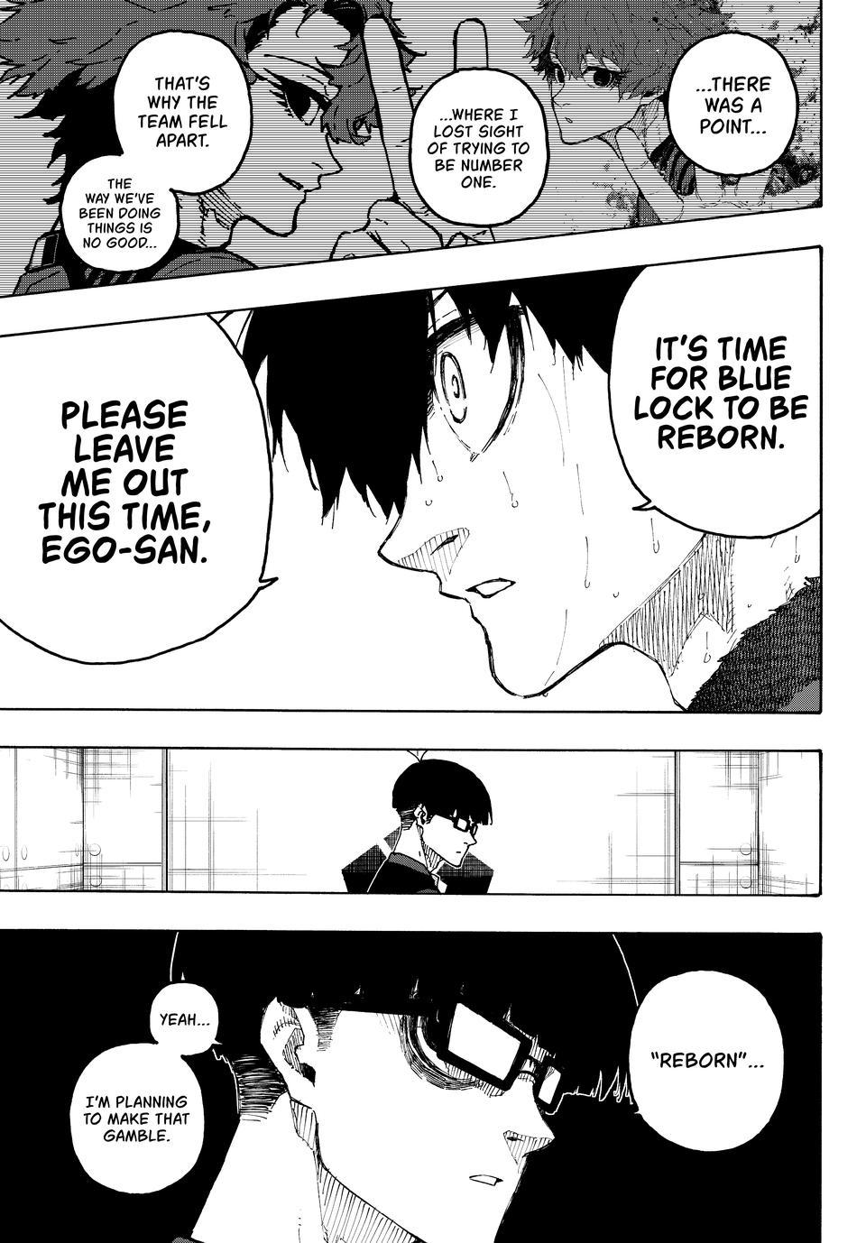 Blue Lock Chapter 350 — page 20
