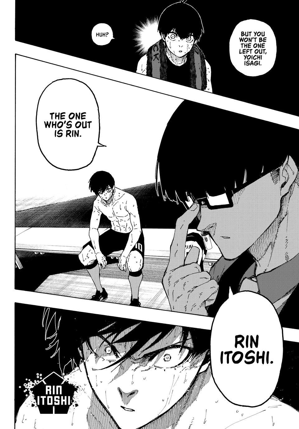 Blue Lock Chapter 350 — page 21