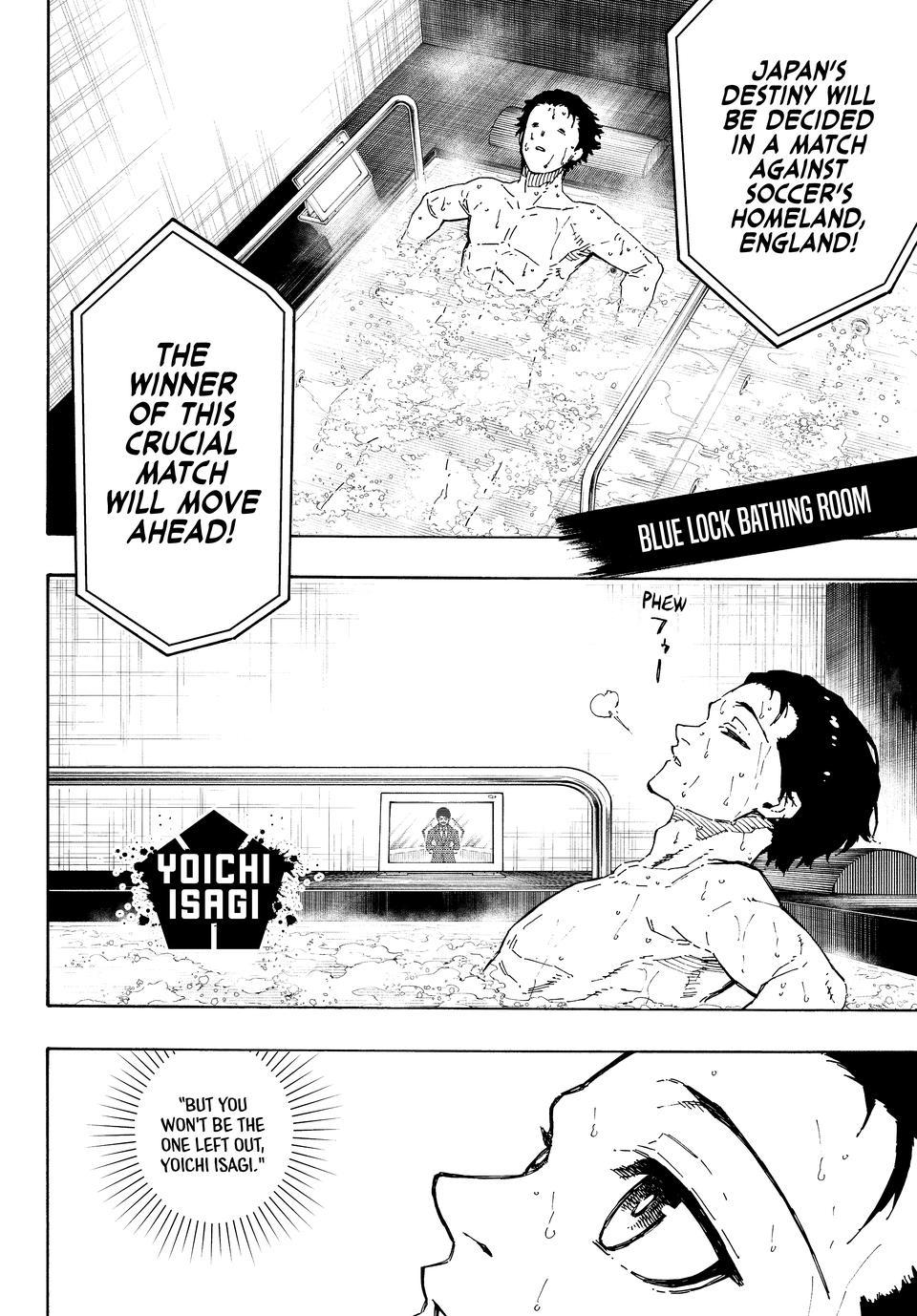 Blue Lock Chapter 351 — page 4