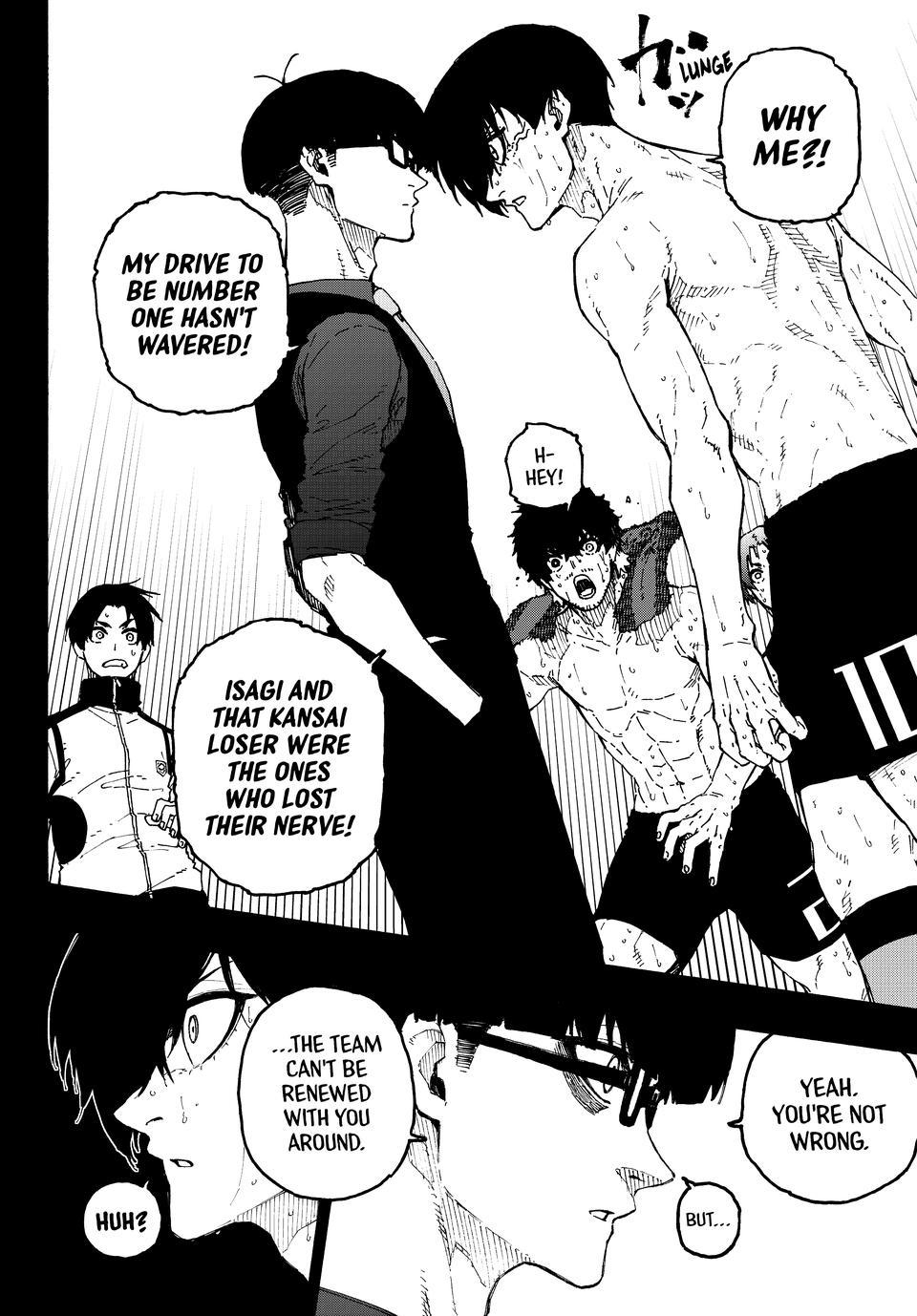 Blue Lock Chapter 351 — page 6