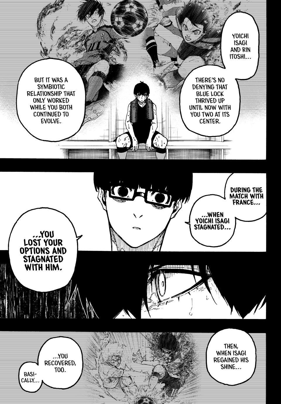Blue Lock Chapter 351 — page 7