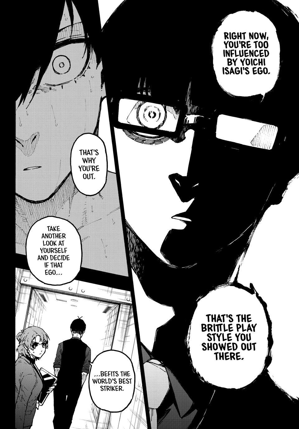 Blue Lock Chapter 351 — page 8