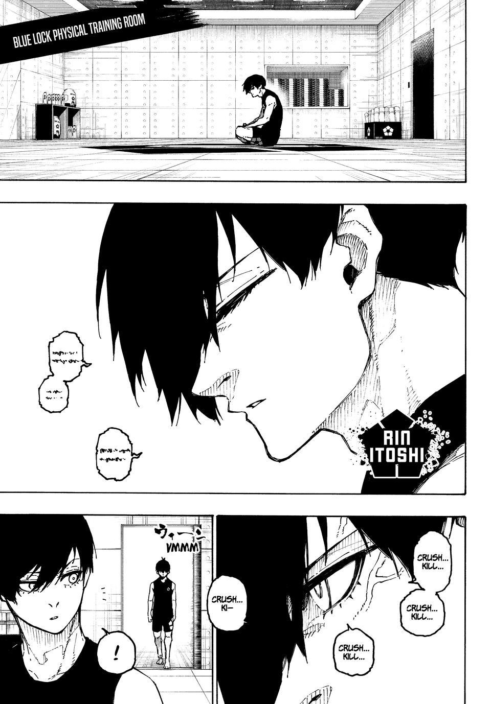 Blue Lock Chapter 351 — page 9