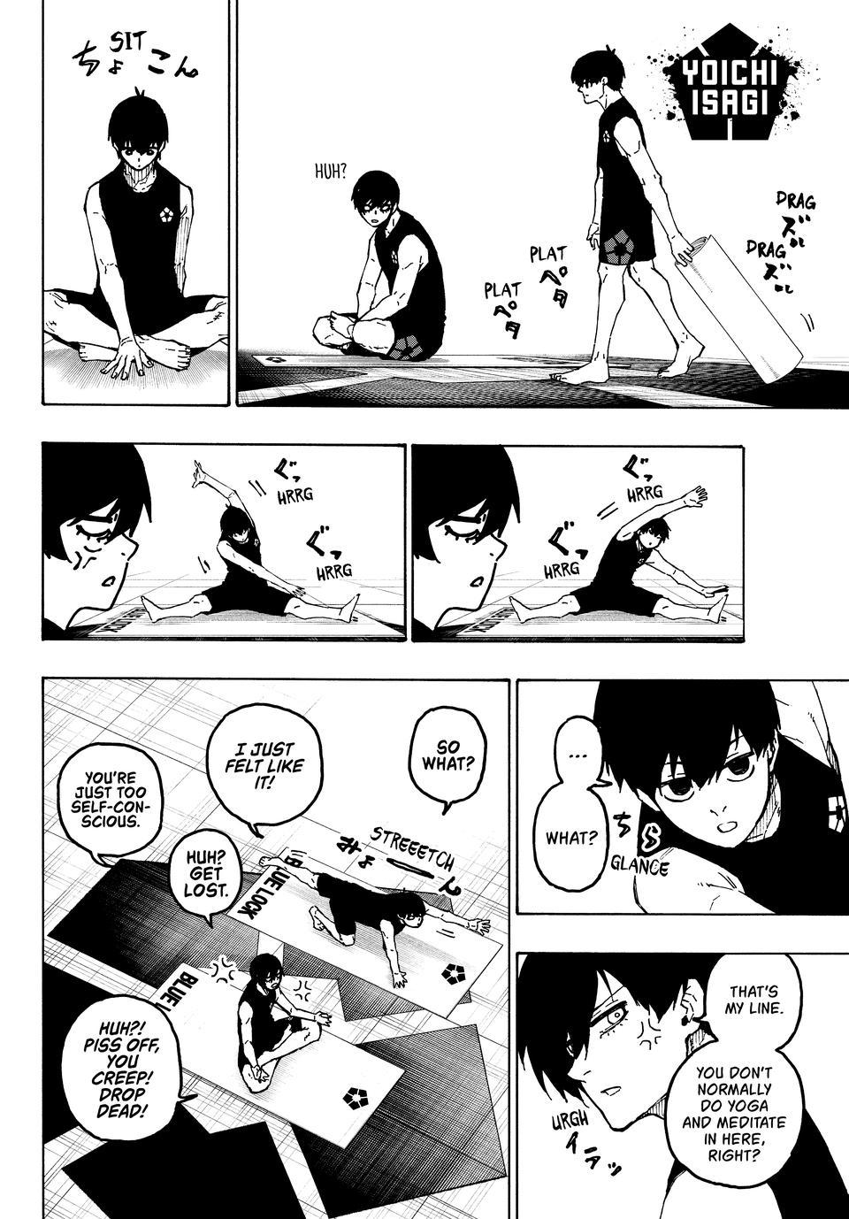 Blue Lock Chapter 351 — page 10