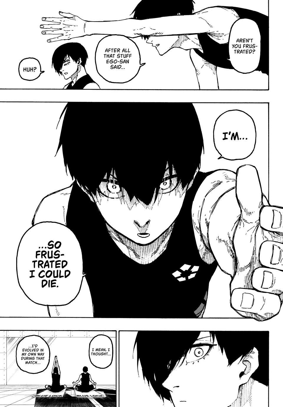 Blue Lock Chapter 351 — page 11