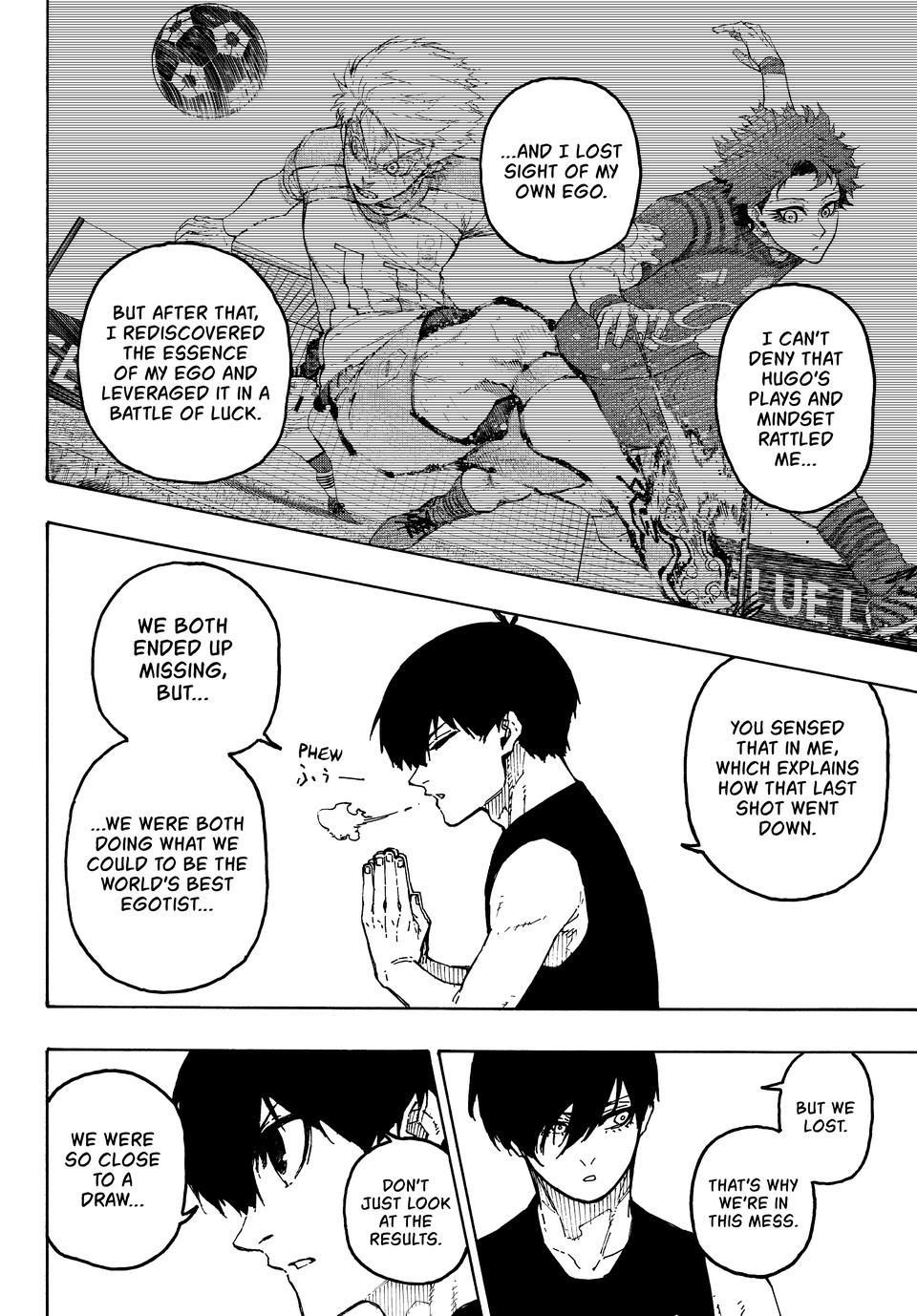 Blue Lock Chapter 351 — page 12