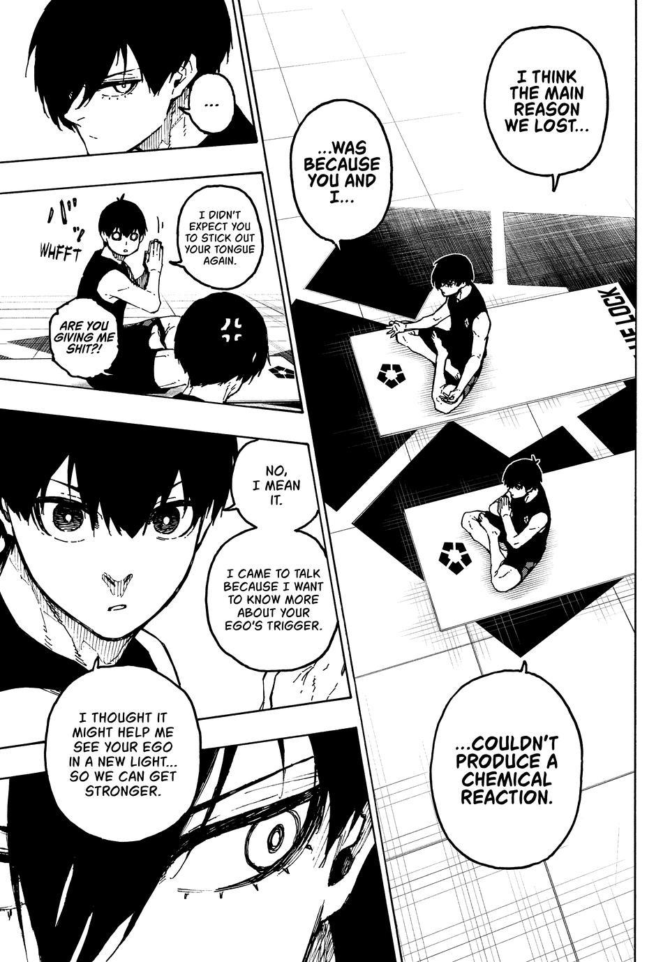 Blue Lock Chapter 351 — page 13