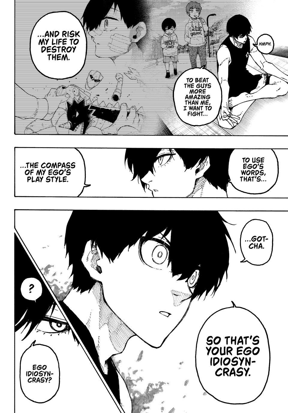 Blue Lock Chapter 351 — page 14