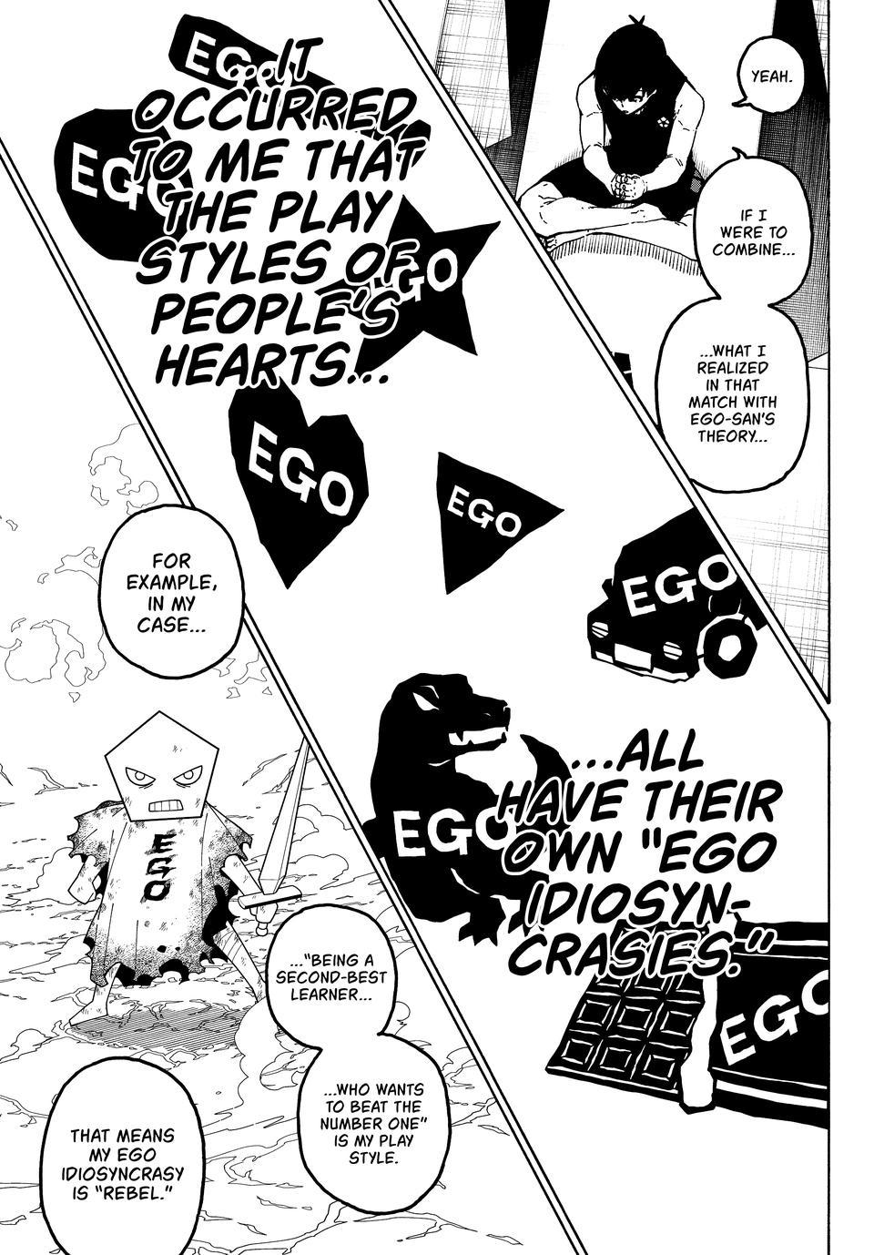 Blue Lock Chapter 351 — page 15