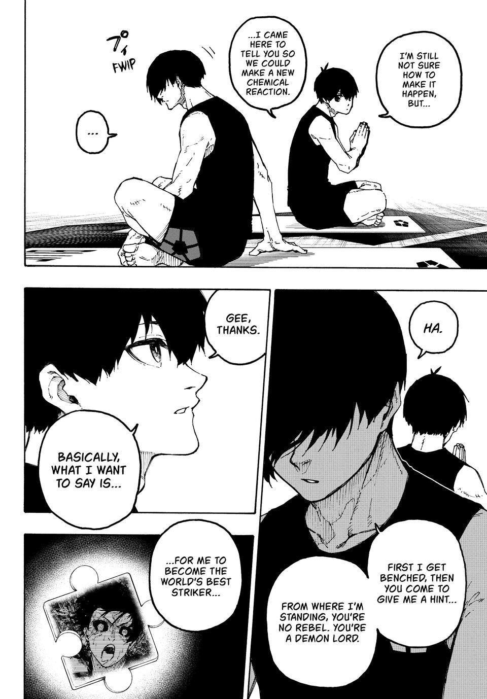 Blue Lock Chapter 351 — page 17