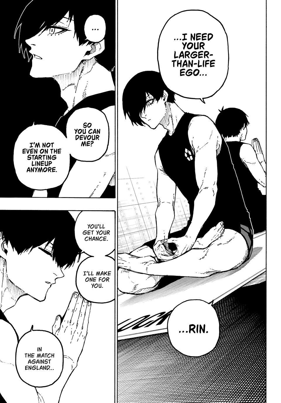 Blue Lock Chapter 351 — page 18