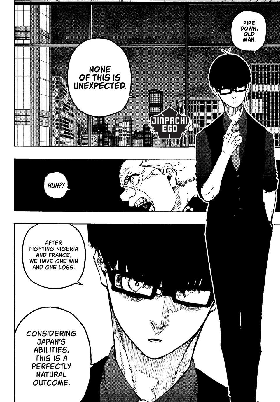 Blue Lock Chapter 352 — page 2