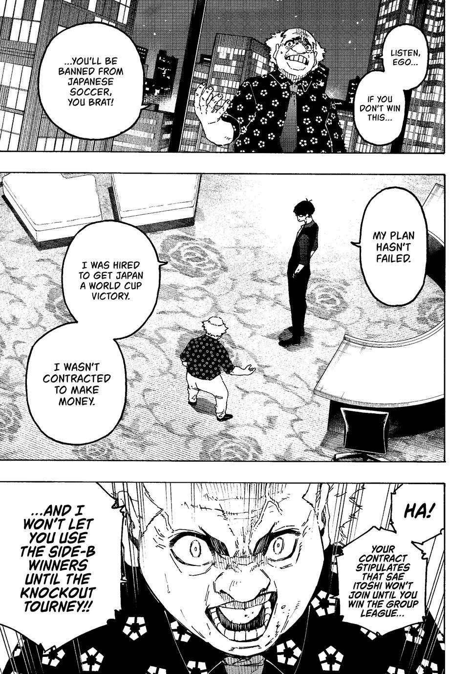 Blue Lock Chapter 352 — page 3