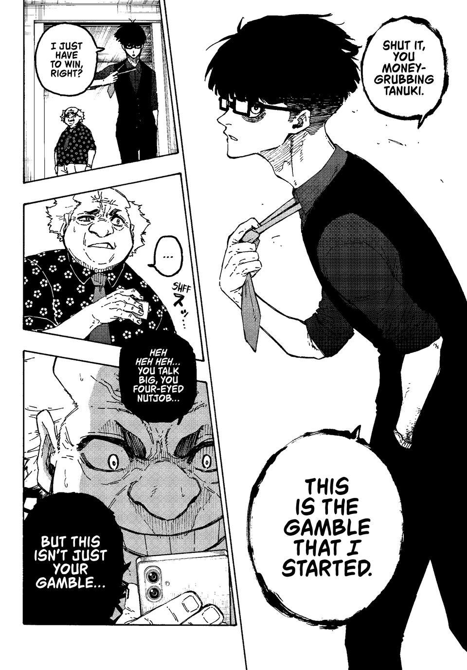Blue Lock Chapter 352 — page 4