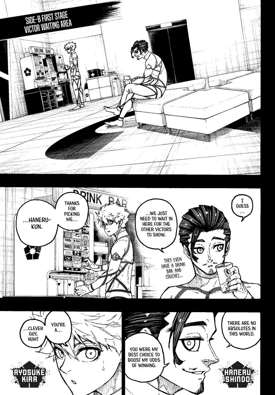 Blue Lock Chapter 352 — page 5