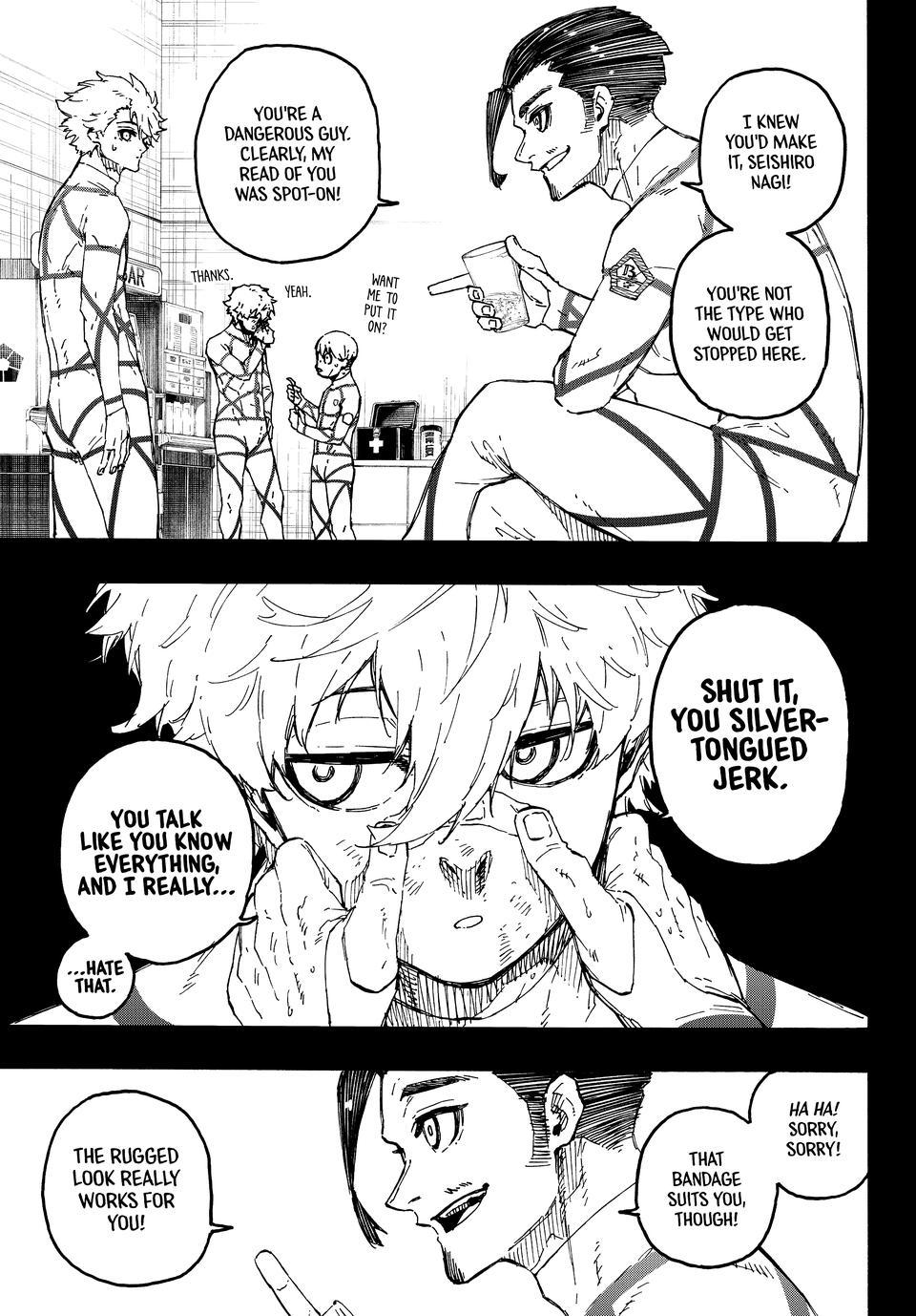 Blue Lock Chapter 352 — page 7